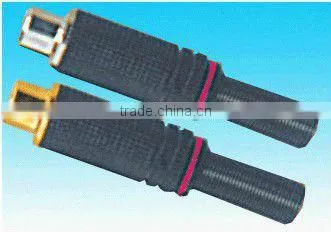 rca chasis brass material gold plating rohs comliant