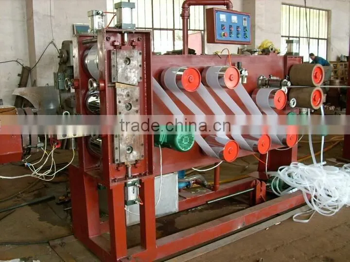 PET packing band making machine/ PET strap belt extrusion machine