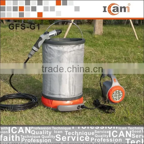 12V Mobile pressure Car washer with 6m hose