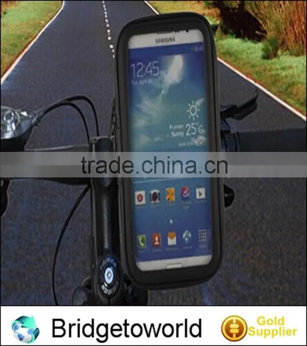 handlebar bike waterproof mobile phone bag bike bicycle mounts waterproof bag