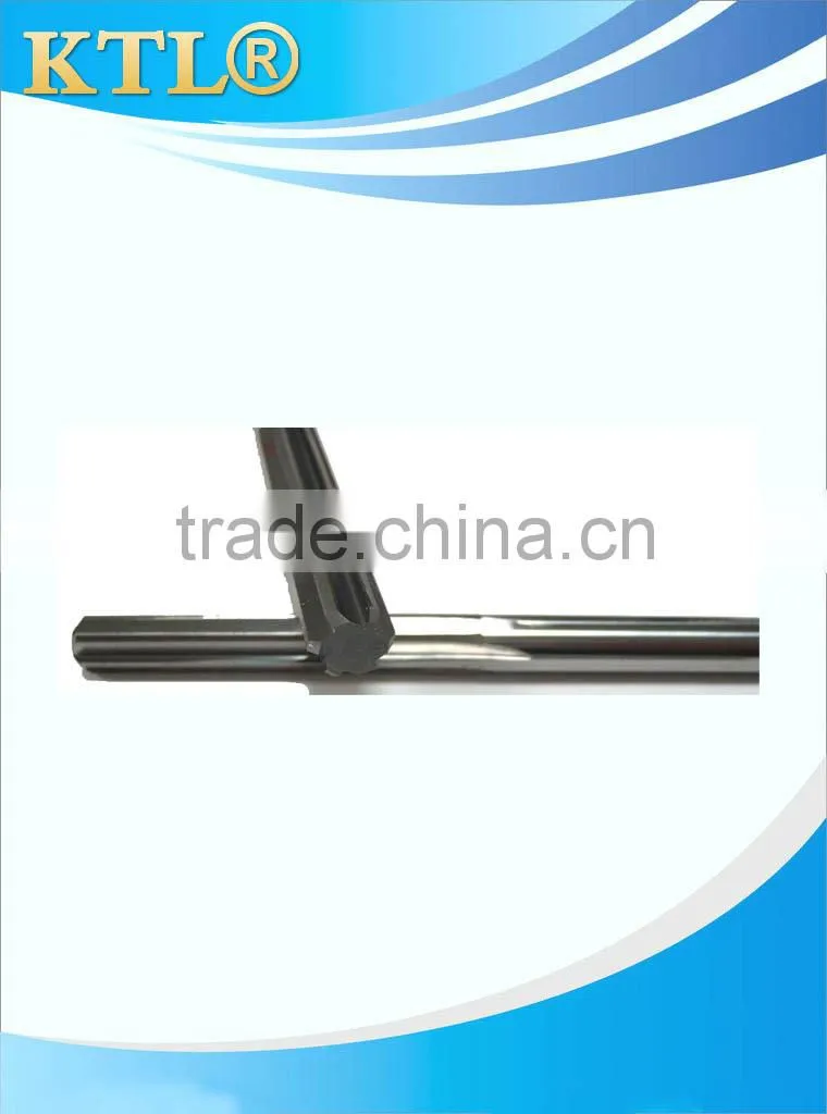 High precision solid carbide straight flute reamer for CNC