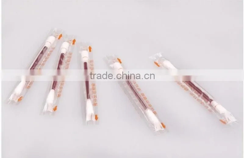 MK-LS08 Wholesale Disposable Sterile Stick Medical Povidone Iodine Liquid Swab for Hosipital First Aid Use