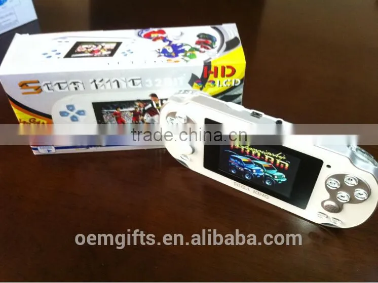 16-Bit Retro Handheld Game Console