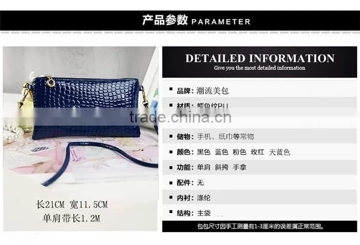 Low cost leather sling shoulder bag ladies purses handbags