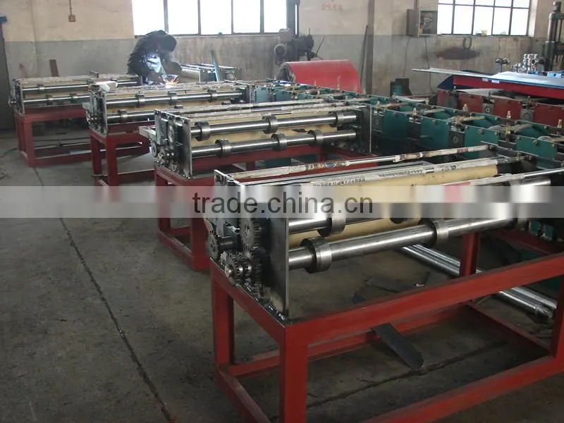 HT aluminum steel panel slitting machine