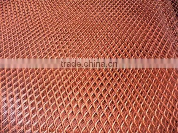 expanded metal mesh drawing