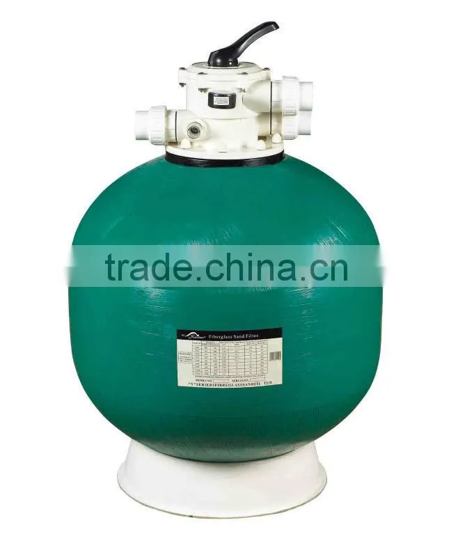 Hot sale! Quartz swimming pool sand filter