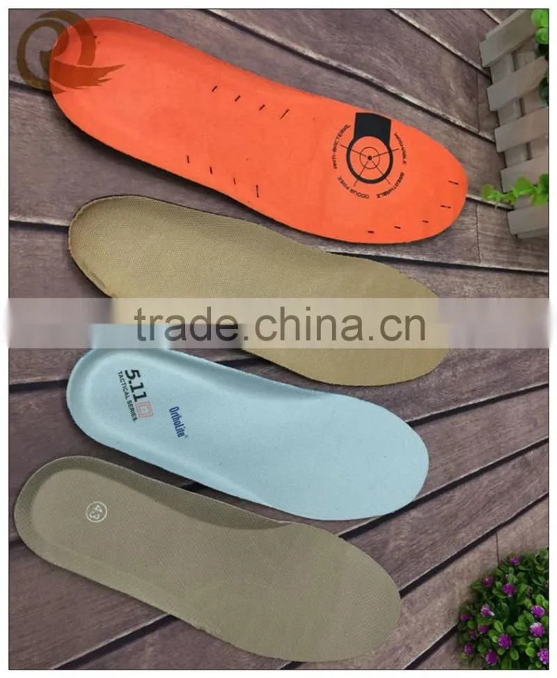 Comfortable Army shoes Factory price EVA insole from china manufacturer