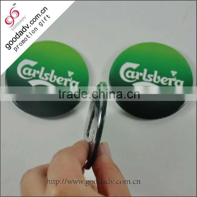 Top selling low price promotion gift tinplate bottle opener