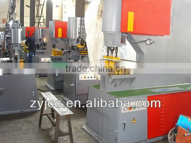 Hydraulic punching machine, Hydraulic Punching Machine For Steel