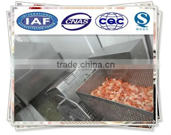 Cooked peeled and deveined shrimp
