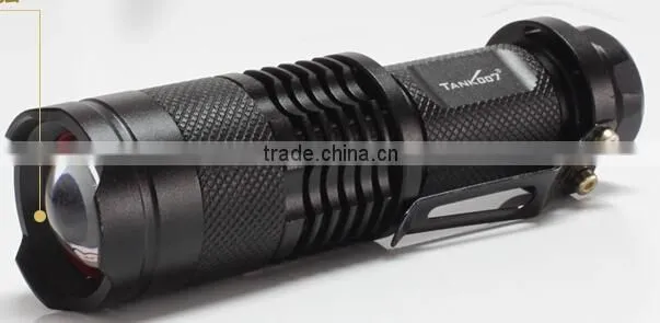 UV led 365nm flashlight for Antique/Fluorescent/leak/cash/Mark inspection and curing