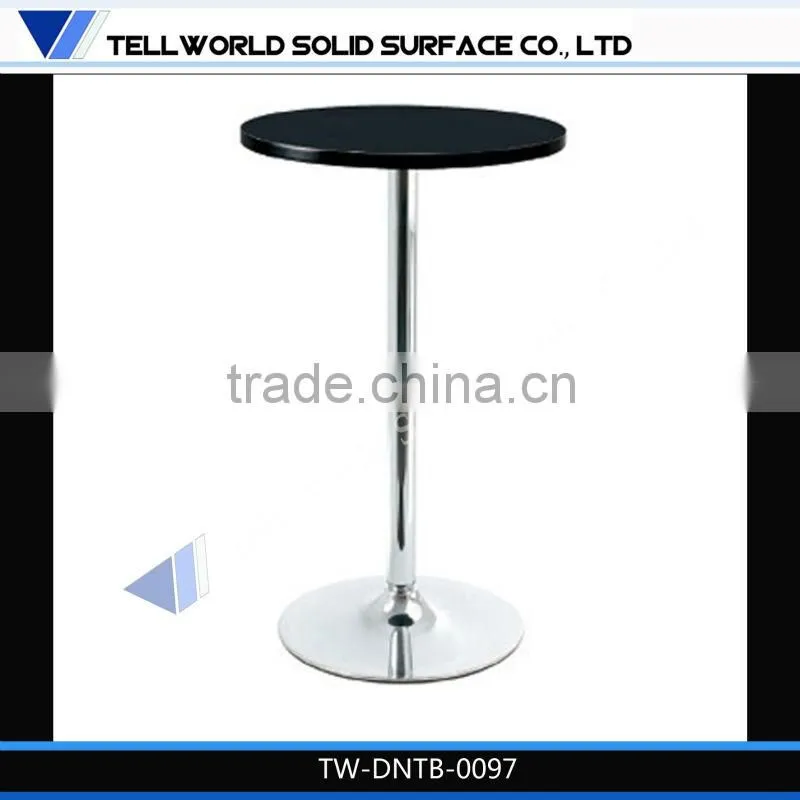 Commercial furniture Artificial stone top dining table