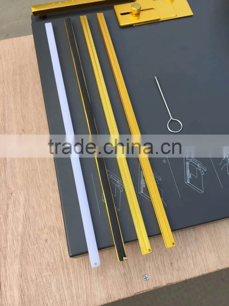 2016 new product manual cardboard file paper folder for small business