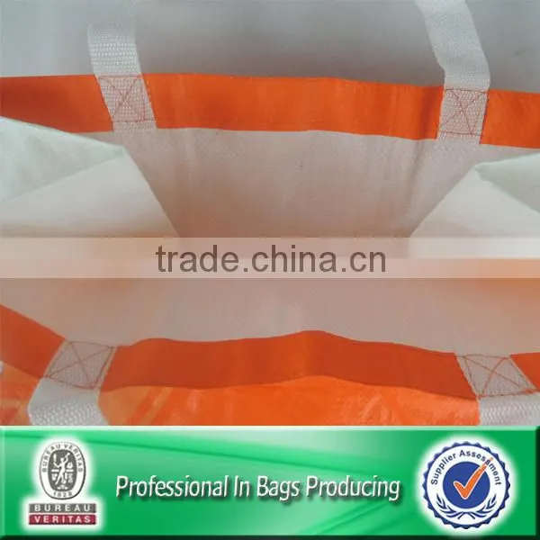 Custom Cheap Recyclable Bopp Laminated Zipper Woven Bag