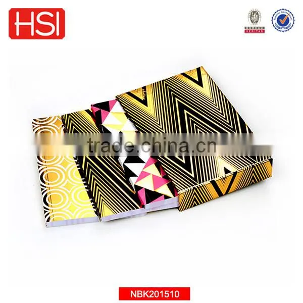 new products 2016 gift box packed wholesale school notebook