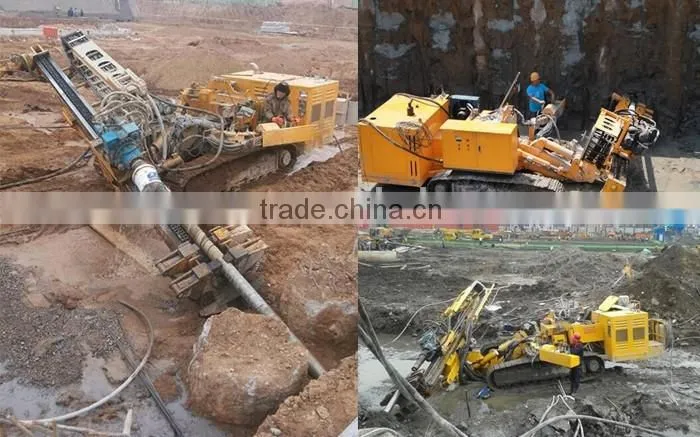 Hydraulic Rotary Drilling Rig / Anchor Drilling Rig