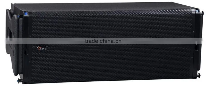 spe audio LA-6 dual 12 inch passive concert line array