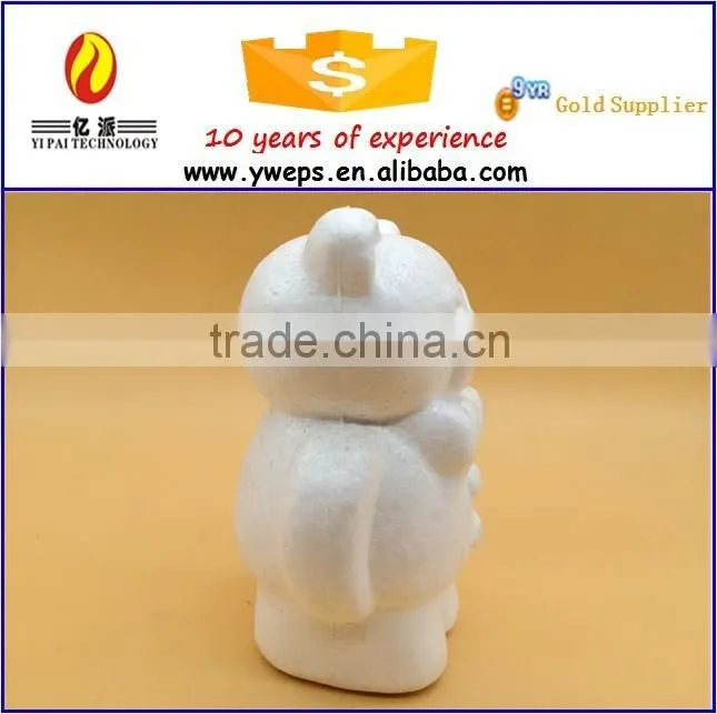 Mini plastic toy animal/animal flgurines/polyfoam animal toys