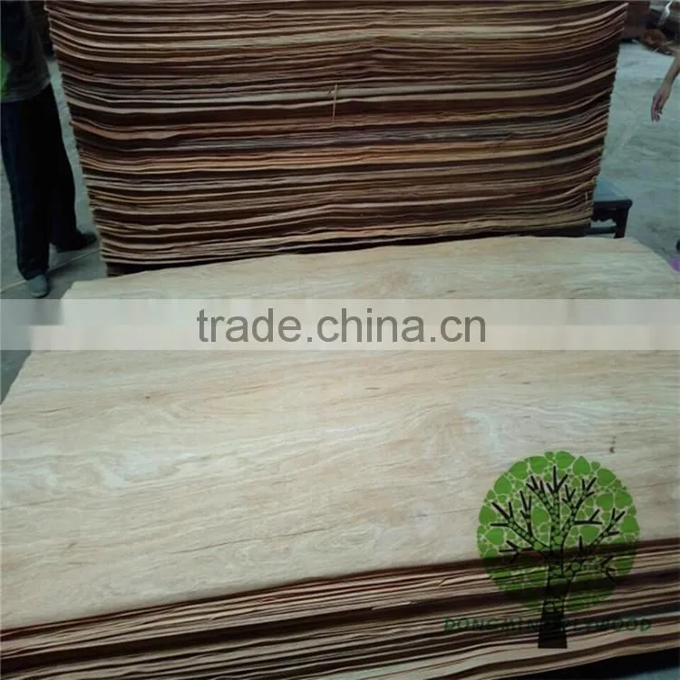 exotic natural veneer plywood waterglue veneer