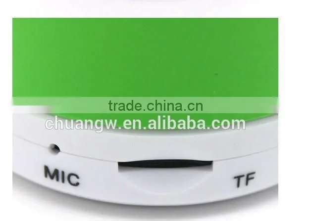New mini S10 bluetooth speaker wifi speaker wireless with USB and Power Supply red speaker bluetooth sound box
