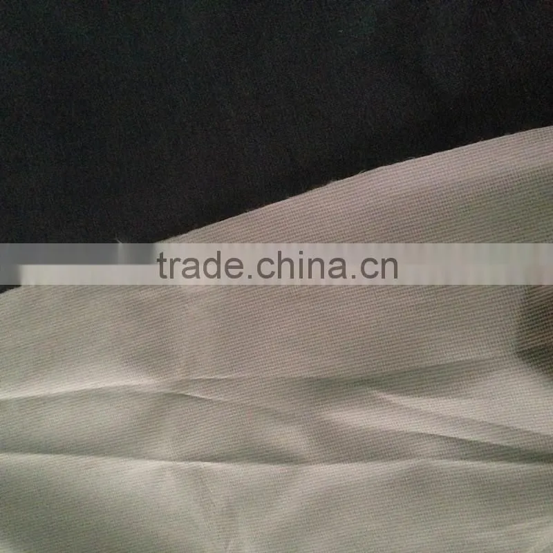 peach skin combined woven fabric