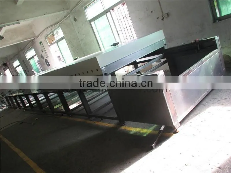 15m glass infrared IR tunnel dryer TM-IR1500-15