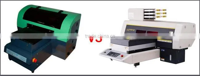 CALCA DFP1800UV Small Size LED UV Flatbed Printer