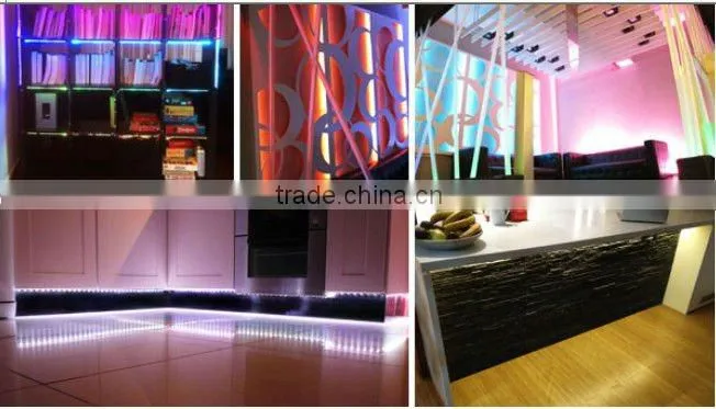 Green Color Flexible LED Strip(30 SMD 5050 leds per meter waterproof IP65)