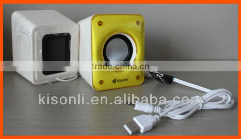 New product name brand speakers, aqua speaker
