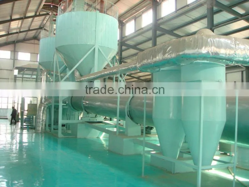 High efficiency repast waster dryer/food waste dryer reduce air and environmental pollution