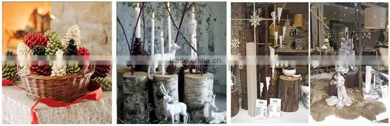 High Simulation Artificial Big Palm Tree For Airport Project Decoration
