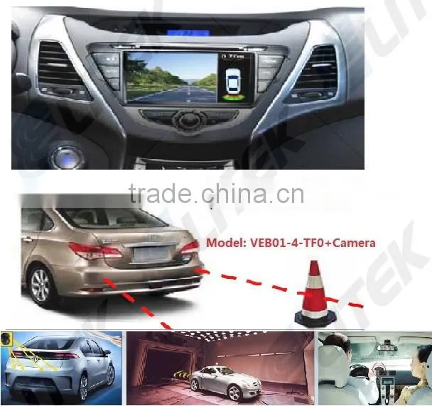 OSD video parking sensor for VW with Camera (VE01-4-MF0)