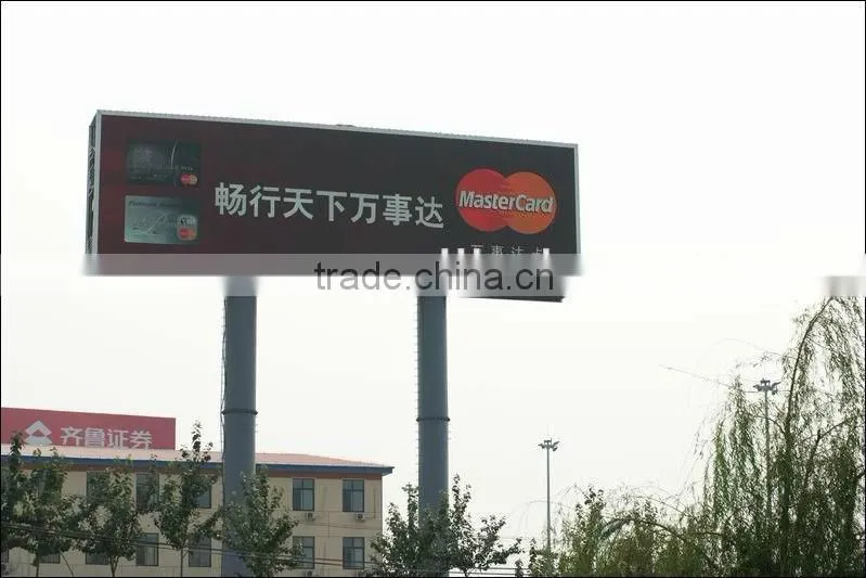 Best price outdoor advertising led display screen