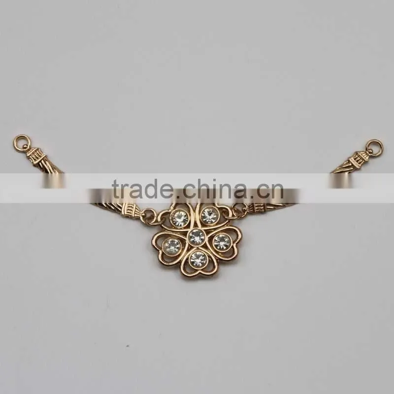 special shape drops use link fence metal chain