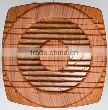 Wooden Color Window Mounted Bathroom Exhaust Fan