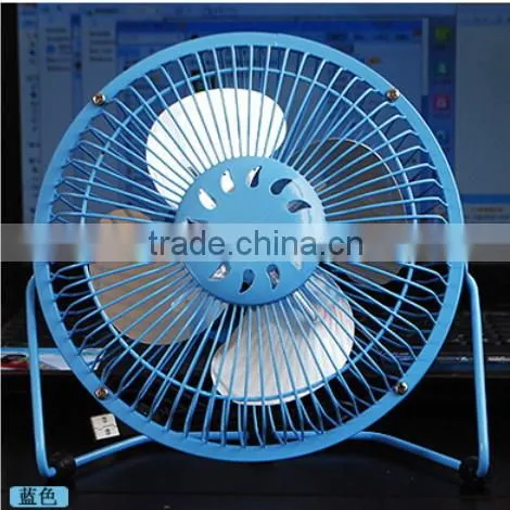 6 inch USB Mini Electric Fan connect to computer laptop pc USB Cooler Cooling Desk Fan