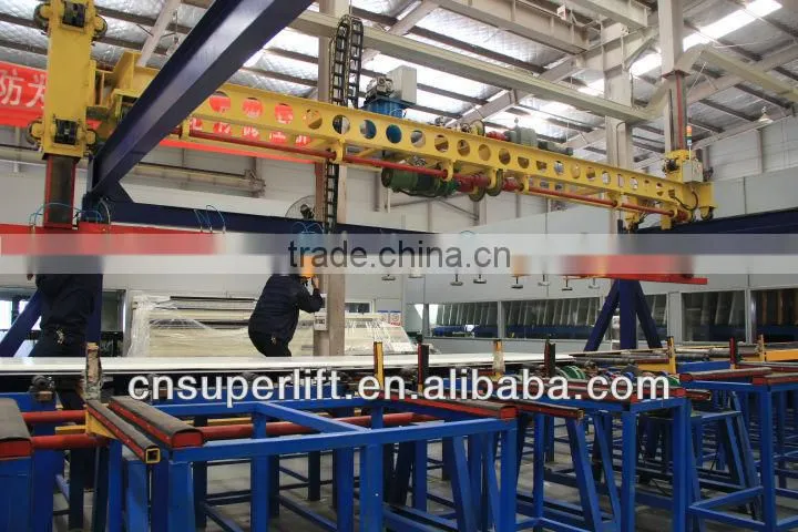 XPS sandwich panel machine line/pu sandwich panel machine line/ Rockwool PU EPS Sandwich Panel