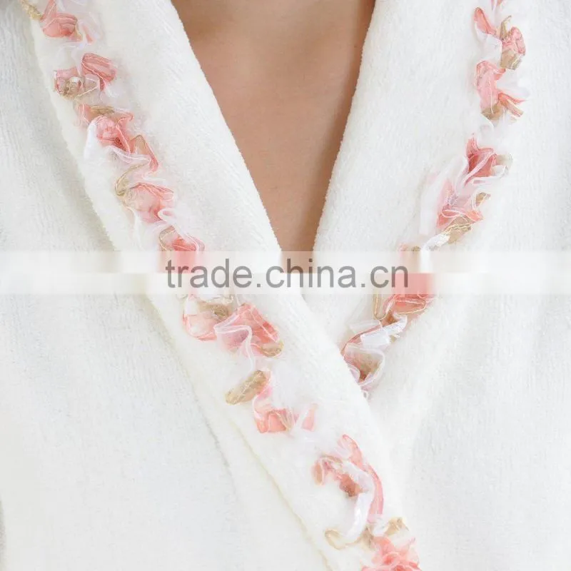 Hot-selling 100% microfiber hotel bathrobe