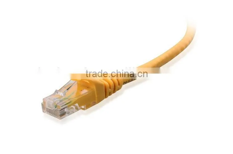 bare copper conductor , utp patch cable