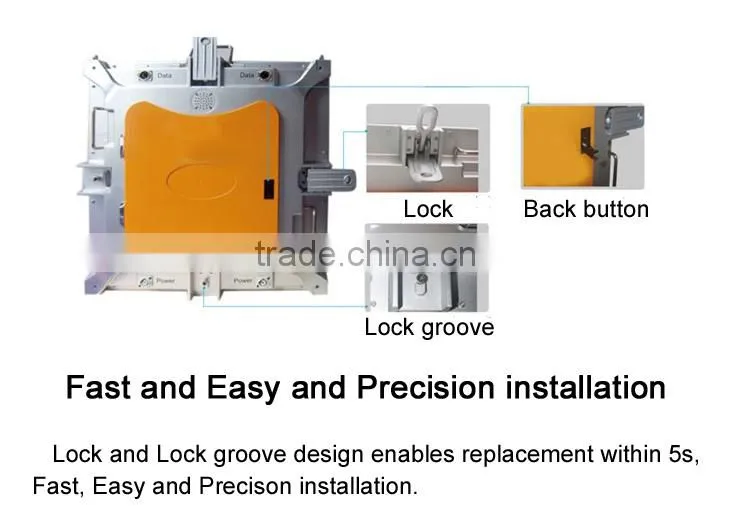P4 indoor SMD full color mini hd led display