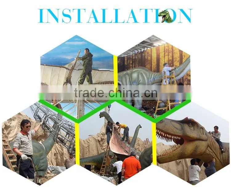 2016 Vivid Life Size Replica Dinosaur Fossils For Sale