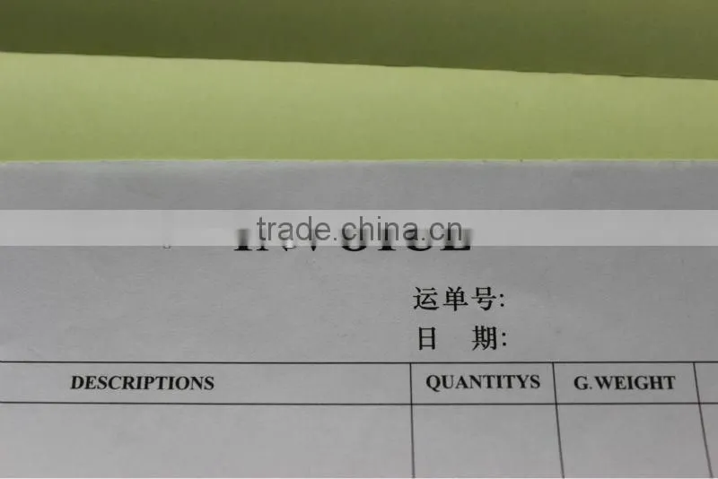 commercial invoice