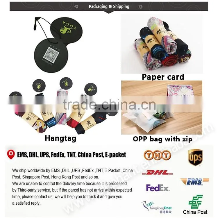 Light Weight Sport Instant Cooling Cool Towel with logo customized