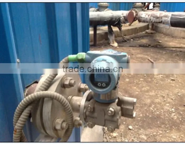intelligent 3051 flange mounting differential pressure level tansmitter for sale,4-20ma,24VDC,HART