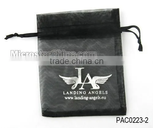 7x9cm Wholesale Drawable Red Small Organza Bags Favor Christmas Gift Wedding Organza Bag