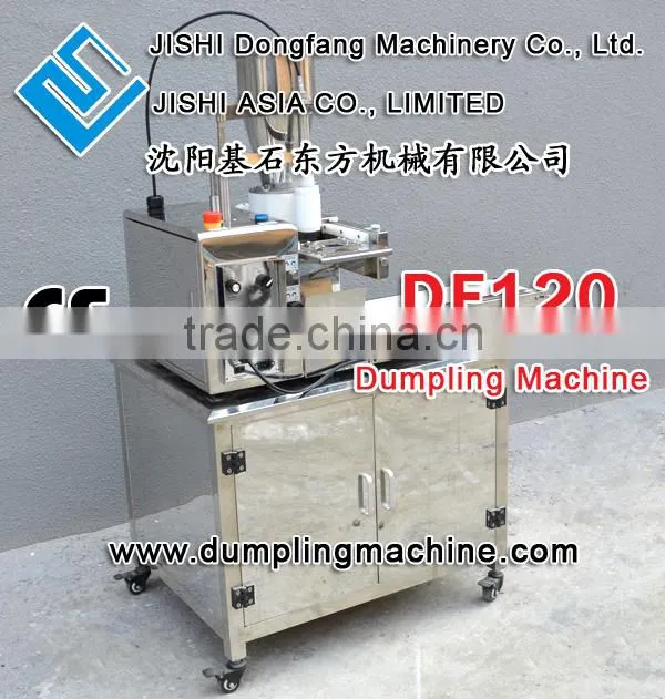 best selling chinese dumpling machine, stainless steel dumpling machine on sale