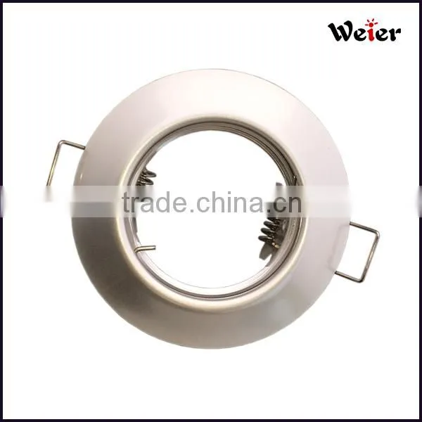 MR16 Lamp Holder Chrome Color Ceiling Fixture