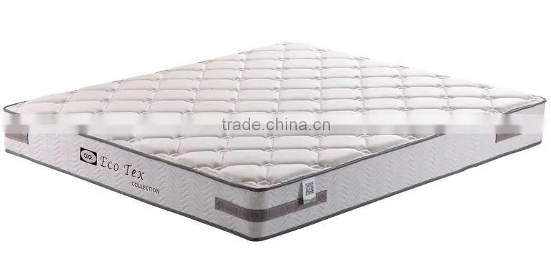5-Star Hotel Mattress Natural Latex Free Foam Elastic Bonnell Spring Bed Mattress