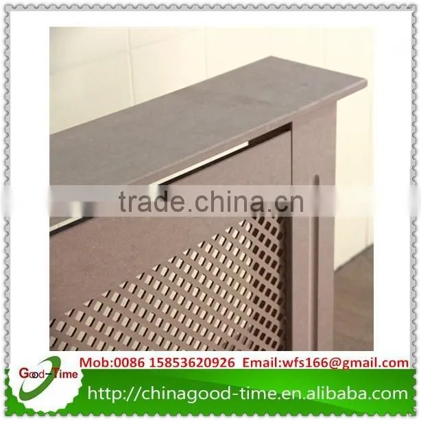UK marketing KD design E1 radiator cover mdf